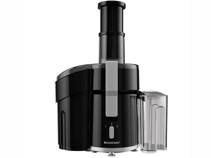 Соковитискач для фруктів та овочів SilverCrest SFE 450 C3 black, фото 1