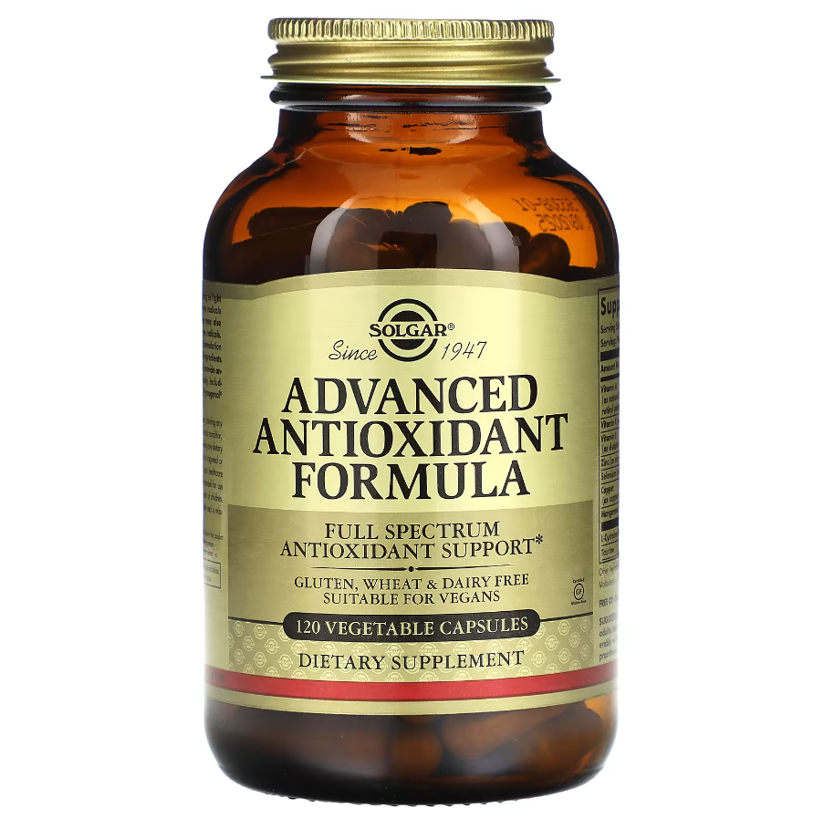 Advanced Antioxidant Formula Solgar 120 капсул, фото 1