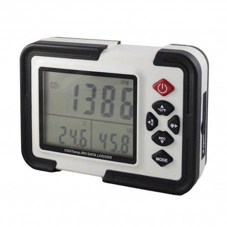 Логер CO2, вологості та температури Walcom HT-2000, фото 1