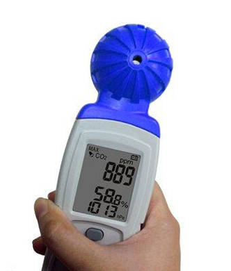 Газоаналізатор з широким діапазоном вимірювання CO2 (0~50 000ppm(0~5%) MIC-98132F, фото 1
