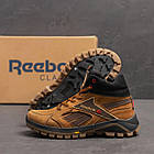 Зимові високі черевики Reebok для хлопчика з натуральної шкіри з хутром високі теплі кросівки на м'якій підошві, фото 8