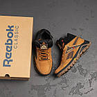 Зимові високі черевики Reebok для хлопчика з натуральної шкіри з хутром високі теплі кросівки на м'якій підошві, фото 9