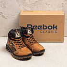 Зимові високі черевики Reebok для хлопчика з натуральної шкіри з хутром високі теплі кросівки на м'якій підошві, фото 10