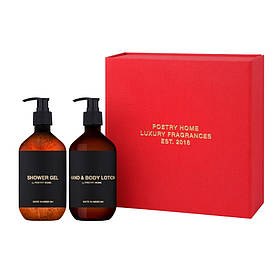 Подарунковий набір Poetry Home SMOOTH SKIN RED BOX