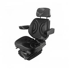 Сидіння універсальне (МТЗ, ЮМЗ-6, Т-40, Т-25, Т-16, Т-150) крісло з підлокітниками, що відкидаються (Туреччина)