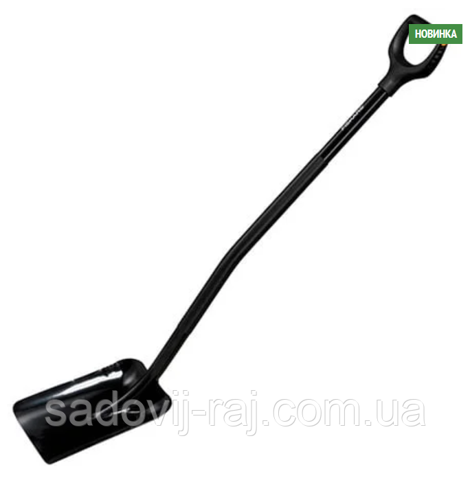 Лопата совкова Фіскарс / Fiskars Ergonomic Pro (1066711) Фінляндія, фото 1