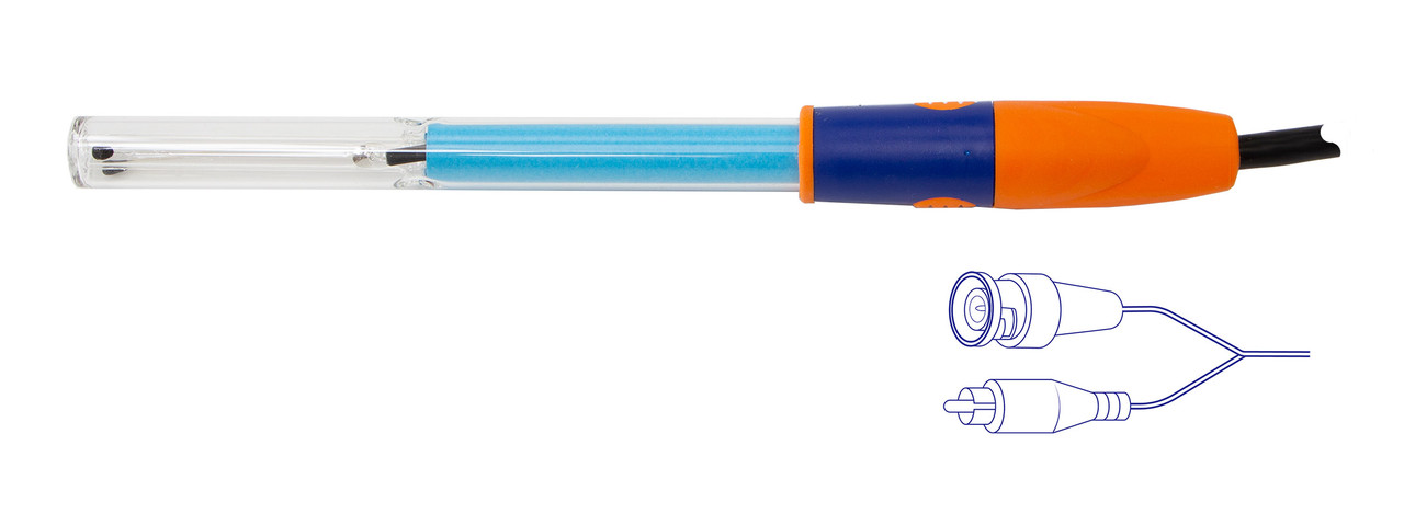 Кондуктометрична комірка (BNC/Cinch; К=10; 100 μS/cm ... 200 mS/cm) XS Instruments VPT 10