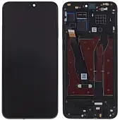 Дисплей (модуль) + тачскрін (сенсор) з рамкою Huawei Honor 8X | Honor View 10 Lite | Honor 9X Lite | JSN-L21