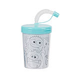 Crayola Стаканчик-розмальовка "Монстри" з олівцями (15765-A), фото 4