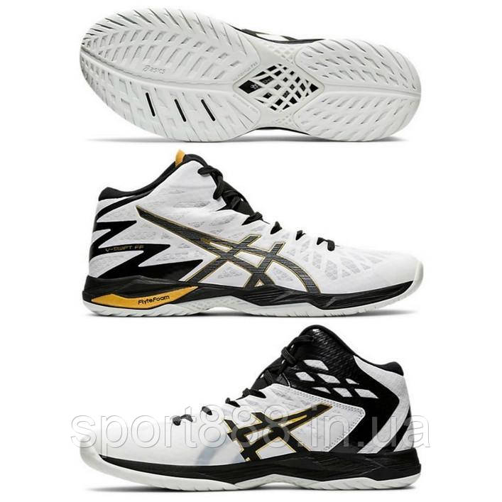 Eur40-46 Asics Sky Elite FF MT 2 чоловічі волейбольні кросівки, фото 1