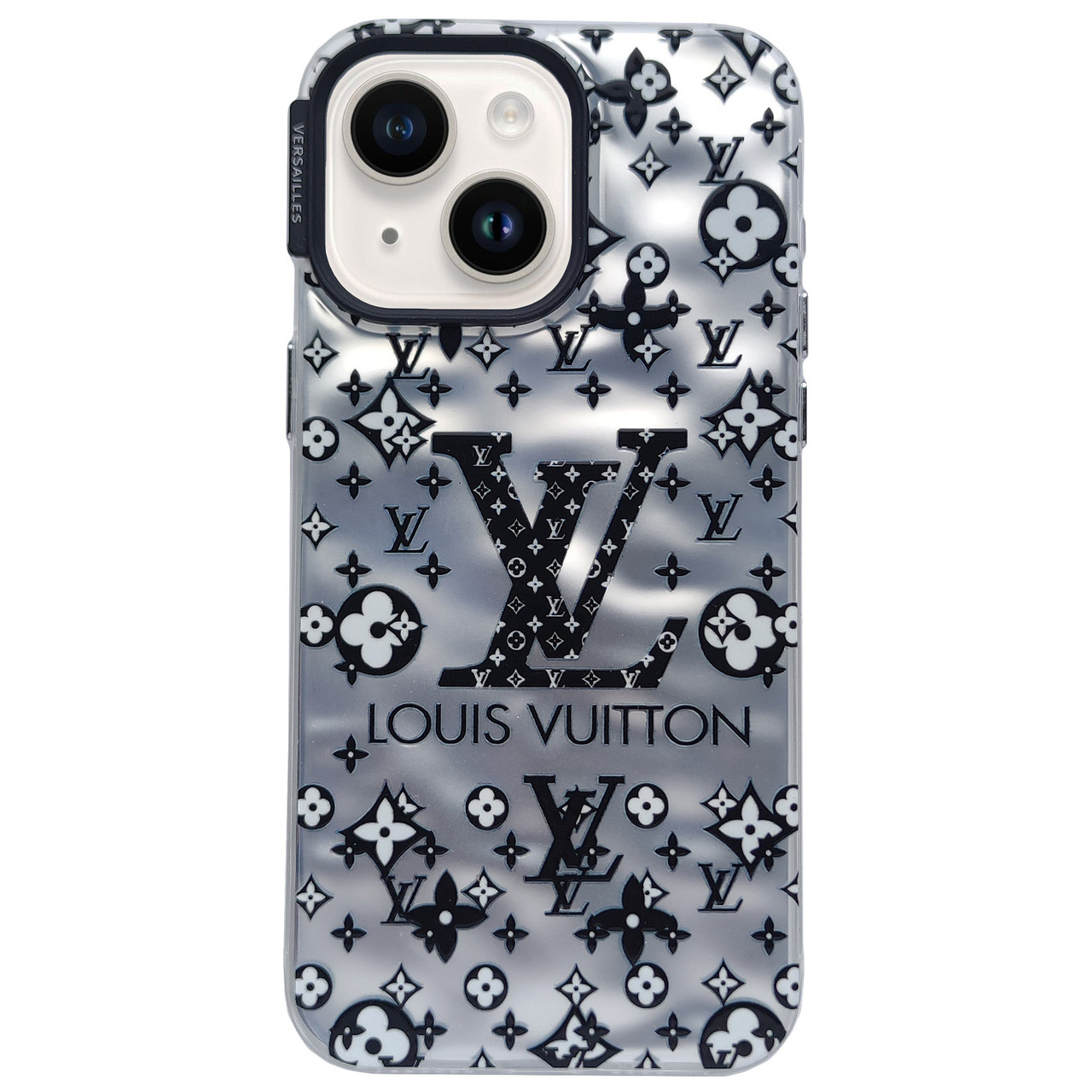 Чохол Fashion Case для Apple iPhone 14 Louis Vuitton Silver, фото 1