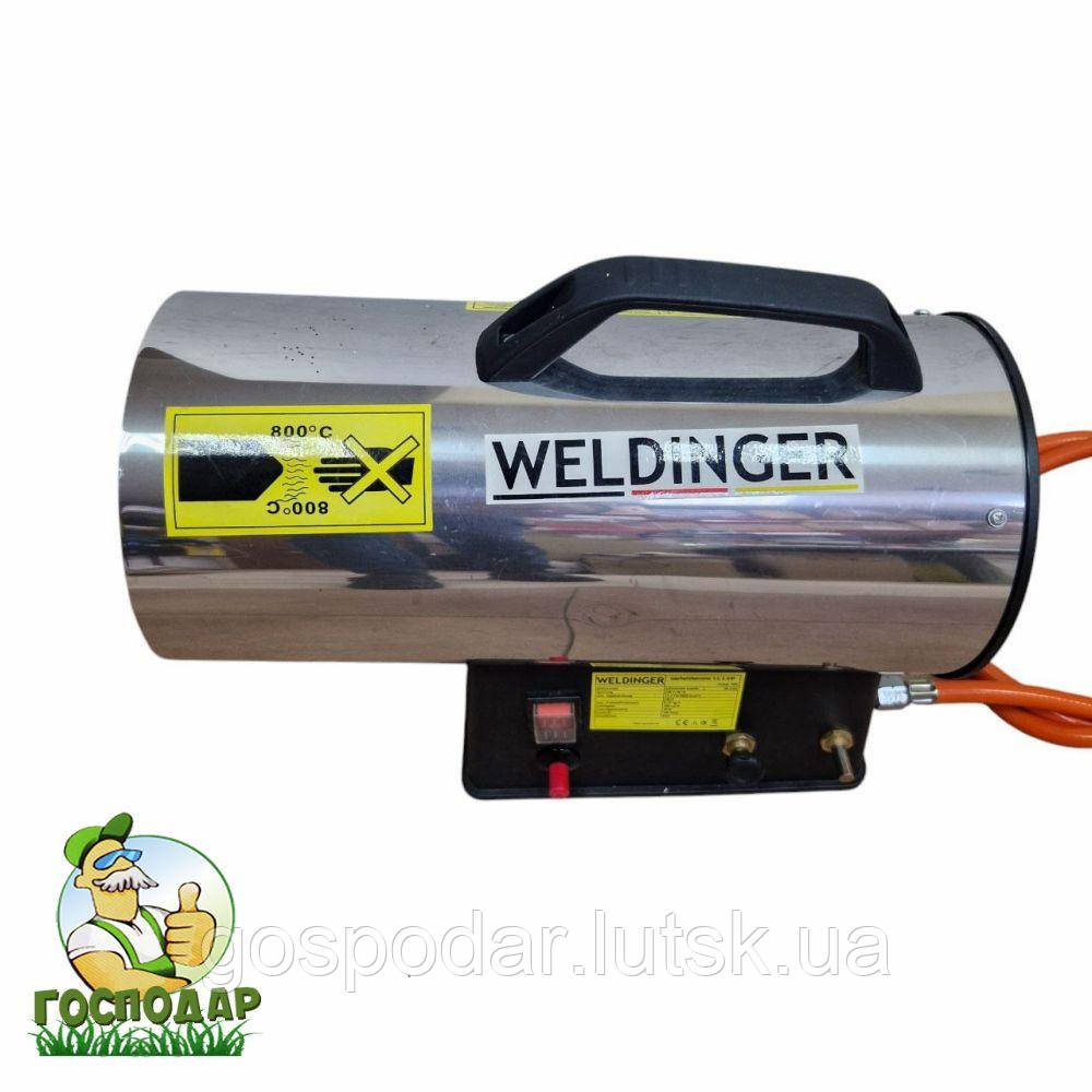 Газова гармата Weldinger-13,3 кВт Б/У, фото 1
