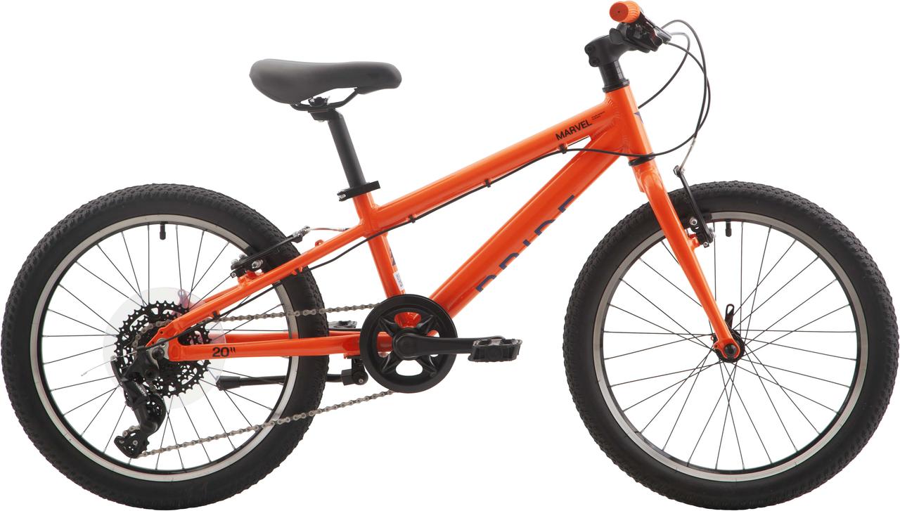 Велосипед 20" Pride MARVEL 2.2 2025 помаранчевий, фото 1