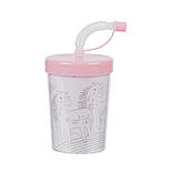 Crayola Стаканчик-розмальовка "Поні-клуб" з олівцями (15765-B), фото 4