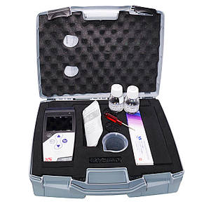 Портативний кондуктометр/TDS-метр/солемір XS Cond 7 Vio Complete Kit (з коміркою 2301T), фото 3