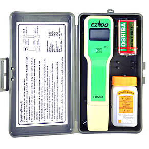 Кондуктометр (EC-метр) Ezodo 5061, фото 3