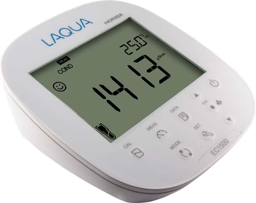 Лабораторний кондуктометр/солемір/TDS-метр (з коміркою 9382‐10D) HORIBA LAQUA-EC1500-S