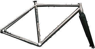 Рама 28" Pride T-Rocx XL 2024 сіра + вилка