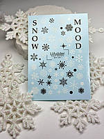 Наклейки для нігтів "Новий рік" BW091