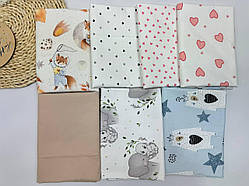 Непромокальна пелюшка (фланель + мембрана) 100х70