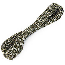 Паракорд 4 мм. 7-жильний olive+khaki 20 м