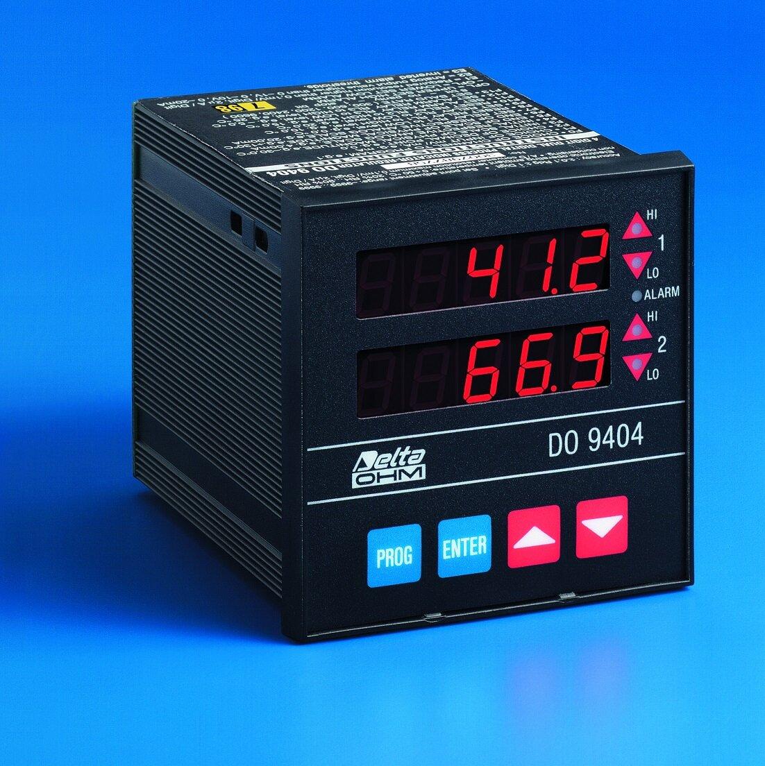 Регулятор-індикатор Delta OHM DO 9404