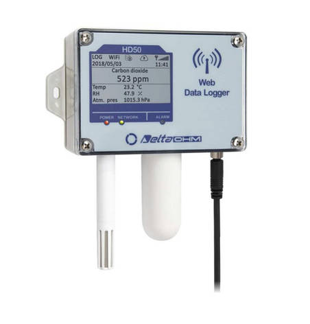 Реєстратор температури DELTA OHM HD50GH, фото 1