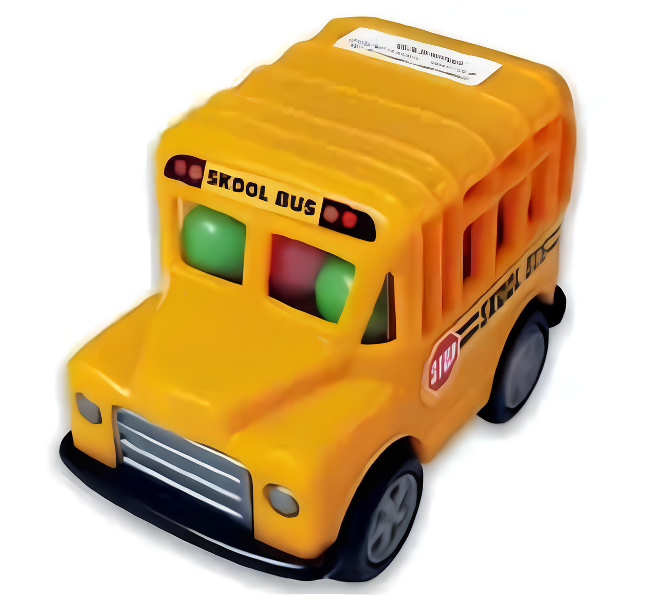 Іграшка з цукерками Kidsmania Skool Bus 14г