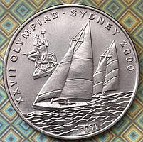 Монета Лаоса 10 кіп 1999 р Регата