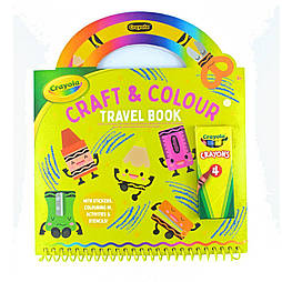 Crayola Книга для творчості "Канцелярчики" (22933-A)