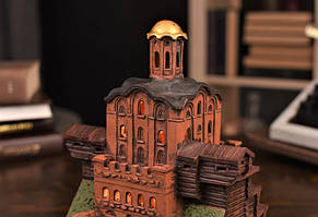 Керамічний будиночок мініатюра "Золоті Ворота" Київ