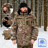 Бушлат тактичний Grifon МКГ-323 на флісі Мультикам 50 розмір