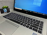 14" Ноутбук для бізнесу Hp Хп 840 G5 256gb ssd i7-8650u 8gb ddr4, фото 4