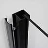 Скляна душова кабіна AVKO Glass  RDR42,190х90х90 Black, фото 11
