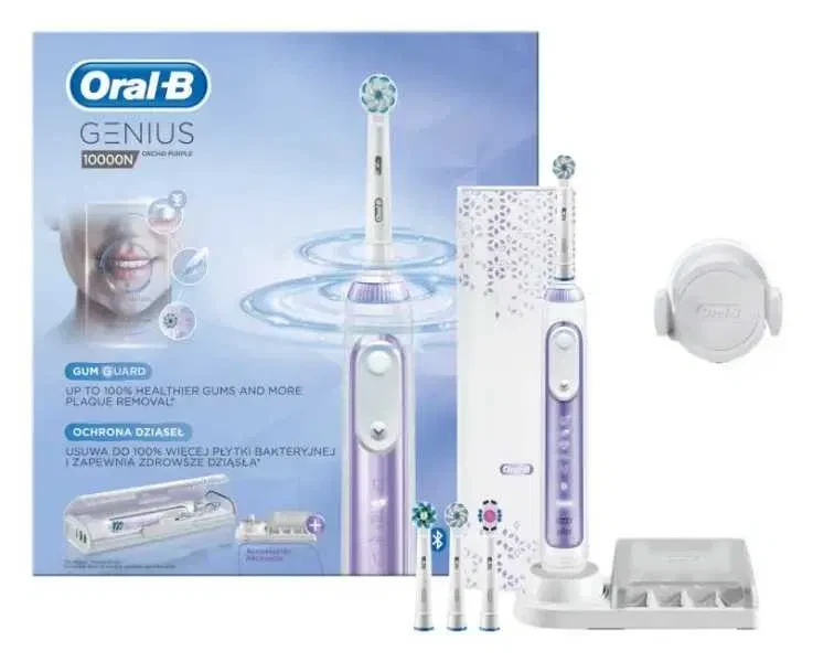 Електрична зубна щітка Oral B Genius 10000N, фото 1