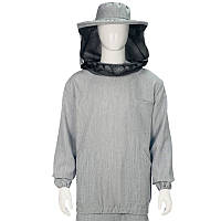 Куртка бджоляра з льон-габардину, сітка класичного зразка