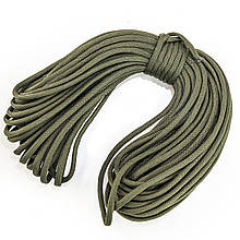 Паракорд 4 мм. 7-жильний olive 20 м