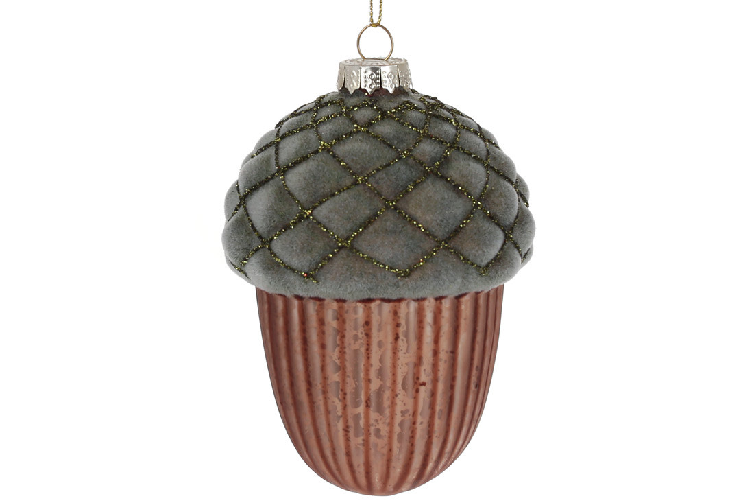 Жолудь, колір - золотисто-мідний антик, фото 1