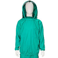 Куртка пасічника із маскою европейського зразка, габардин