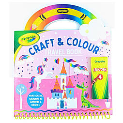 Crayola  Книга для творчості "Єдиноріг" (22933-C)