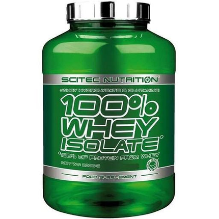 100% Whey Isolate Scitec Nutrition 2000 g Raspberry, фото 1