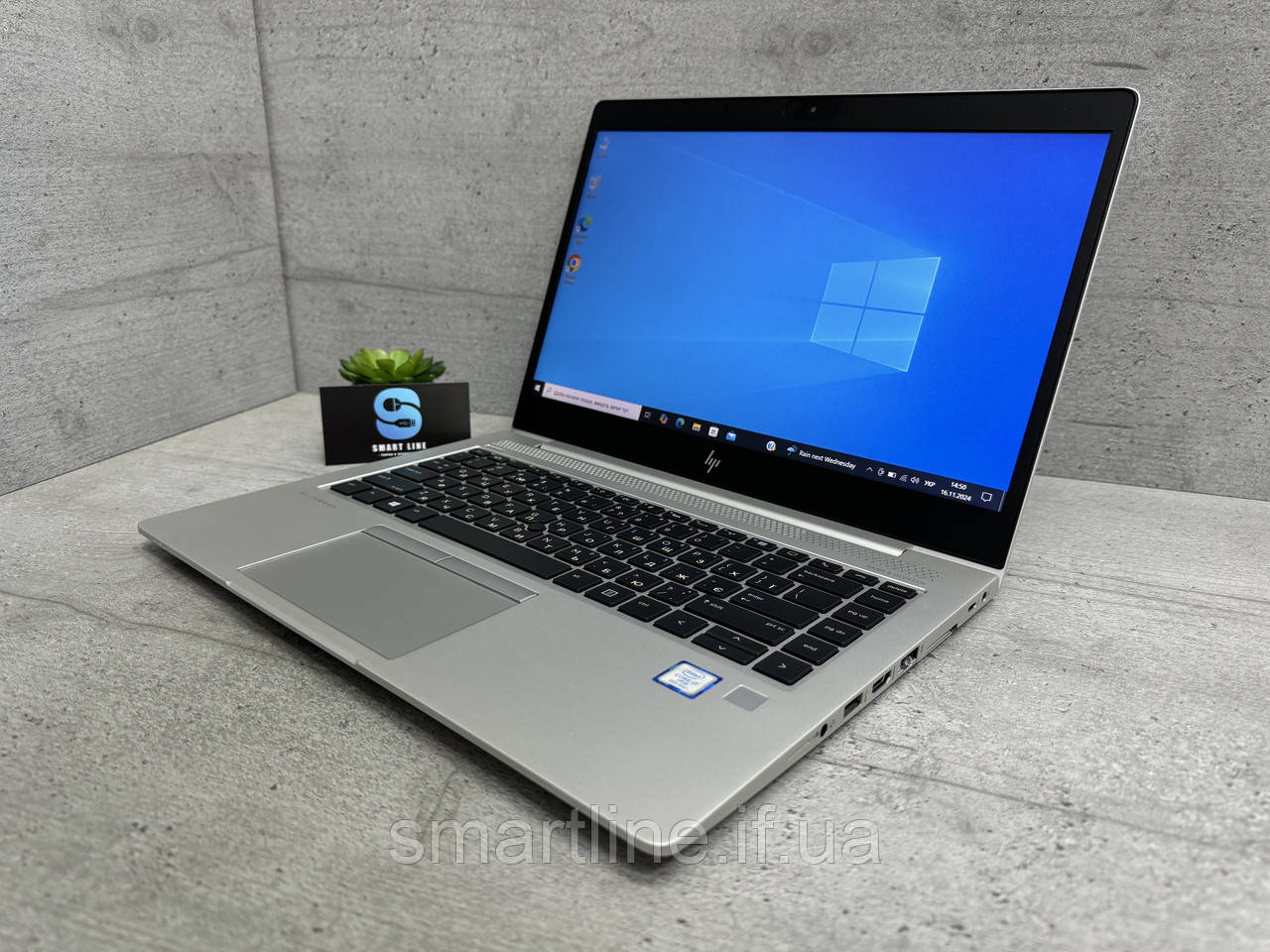 14" FullHD ips i7-8650u 8gb ddr4 256gb ssd Ноутбук бізнес-серії Hp Хп 840 G5