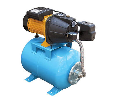 Насосна станція до 2,7 м³/год, тиск 1,8 - 2,8 бар (макс. 3,8 бар), бак 24 л, 0,8 кВт, Optima JET 80A-PL-24, гідрофор