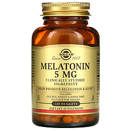 Melatonin 5 мг Solgar 120 таблеток