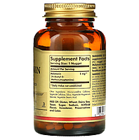 Melatonin 5 мг Solgar 120 таблеток, фото 2