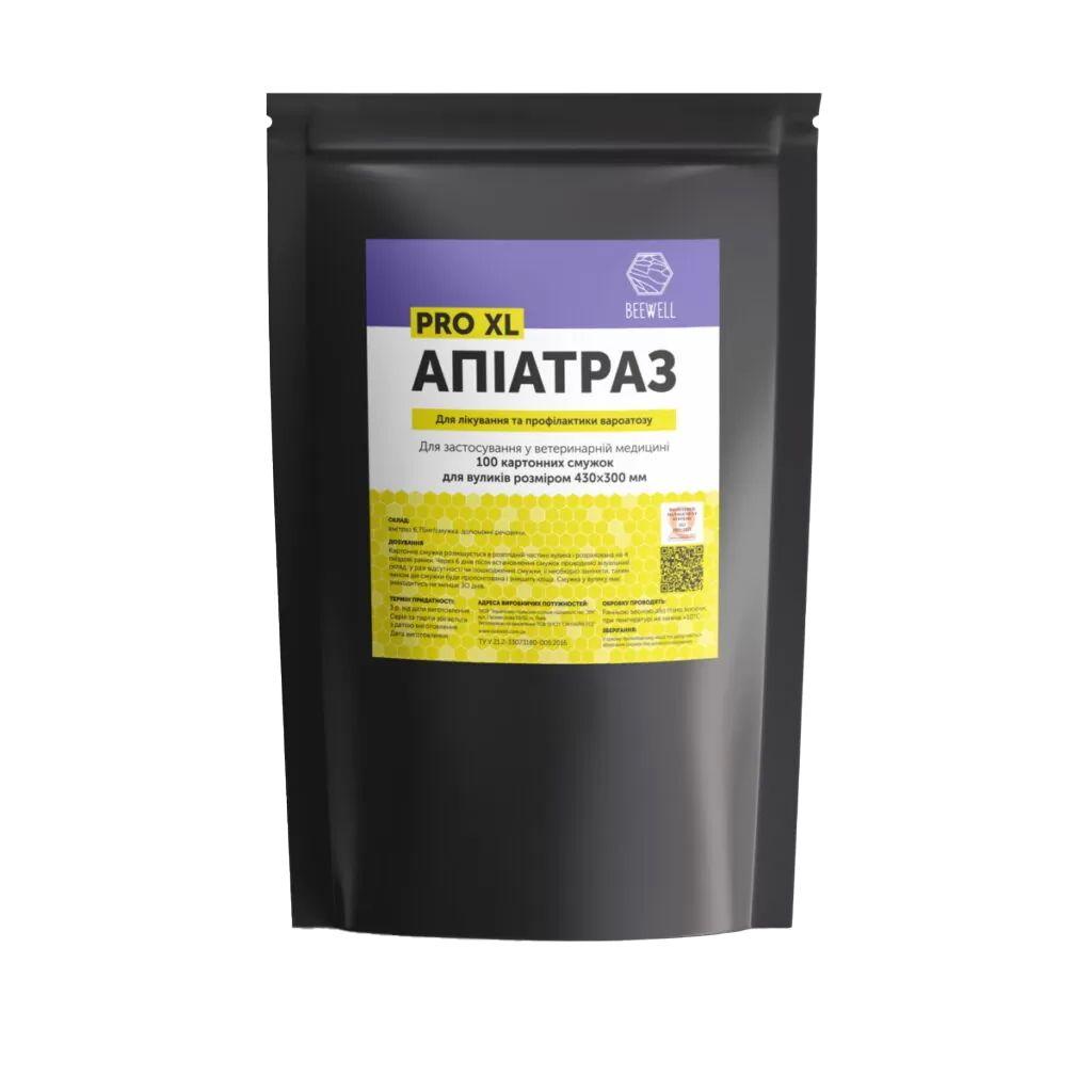 Смужки проти кліщів Varroa Апіатраз 100 шт.