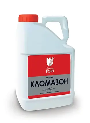 Гербіцид Грінфорт Кломазон 5л, грунтовий досходовий гербіцид для сої, для ріпапку, фото 1