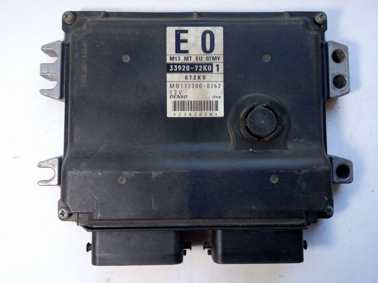 Електронний блок керування Denso EO 33920-72K0 1 / EO3392072K01 / MB 112300-8262 / MB1123008262