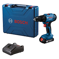 Потужний акумуляторний ударний дриль-шурупокрут Bosch Professional GSB 183-LI із АКБ 18V 2.0Ah, з/п у кейсі