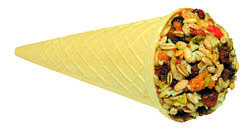 Lolo Рets (Лоло Петс) Ласощі "ріжок" фруктовий для гризунів 55 г